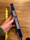 Downeast Beer Tap Handle Knob Bar Top Draft Kegerator Cider Acrylic Blue