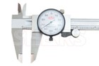 Shars 8  Dial Caliper Shock Proof  001  Stainless 4 Way   Inspection Report P 