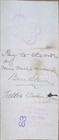 Fanny Davenport Signed 1893 Check To Ben And Nellie Dickson Stern 3x Autograph