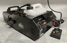 Chauvet Dj Hurricane 1800 Flex Adjustable Head Fog Machine  read  See Pictures 