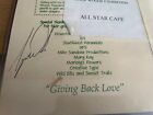 Tiger Woods 1997 Junior Golf Clinic Signed Program Rare Collectible Psa Loa Wow 