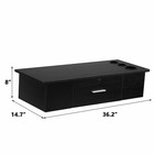 Reshable Wall Mount Barber Salon Station Beautyspastorage Equipment For Stylist