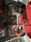 Milwaukee M18 Fuel 18v Deep Cut Band Saw Kit Case 2 Xc5 0 Batteries Charger