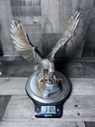 Vintage Brass Bronze American Federal Eagle  3 Lbs Statue Sculpture Finial 9   