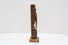 Signed Tlingit Carved Bird Mosquito Totem Pole Northwest Coast Native American