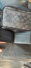 Authentic Coach Crossbody Bag W  Detachable Strap   Wallet Gray   Black