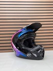 Fly Racing Formula Cp Krypton Helmet - White black purple Xl