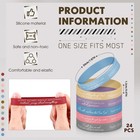 Bulk Bible Verse Silicone Wristbands Inspirational Christian Bracelets