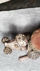 Vintage Florenza Bobble Heads Poodle Dog Sewing Pin Cushion