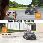 12v Kids Ride On Toys Car Pedal Parent Remote Control Led Lights Music 3-5 Y