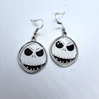 Nightmare Before Christmas Jack Skellington Earrings