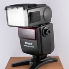 Nikon Speedlight Sb-600 Shoe Mount Flash With Case And Extras  Free S h