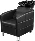 Barber   Salon Equipment Shampoo Backwash Station Ceramic Hair Wash Bowl Sink