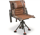 Outdoor Portable Hunting Rotating Swivel Seat Blind Chair Camo Deer Hunt Game