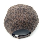 Michael Kors Women   s Brown Signature Mk Logo Cap hat  Osfa  Msrp  68  Nwt