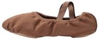 Ballet Shoes For Women Stretch Canvas Split Sole Dance Shoe For Girls-coffee-9m