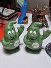 Vintage Actigall Gallbladder Vinyl Figure Pharma Promotional Advertising Qty  2 