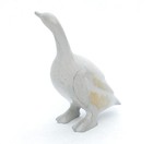 Z Enoogo Signed Hand Carved Inuit Soapstone Ptarmigan Sculpture Inuit Duck Bird