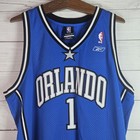 Men s Reebok Orlando Magic Tracy Mcgrady Jersey Size Xl  2 Length