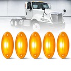 5pcs Cab Marker Lights Led Fit For International 08-18