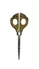 Vintage Celluloid Sewing Scissors Germany Kiesler Antique Pearl Handle Z