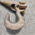 Armstrong  26 Vintage Industrial Forged Steel Hook Heavy Rigging Assembly