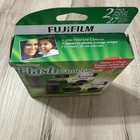 New Fujifilm Quicksnap Flash Camera-2 Pack One-time Use Cameras