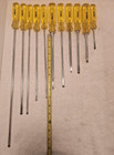 New Old Stock Nos Proto Screwdriver Set Black Tip Professional Grade Tools U s a