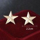 Little Star Brooch-metal Lapel Pin Badge For Unisex Classic Blouses Shirt Collar