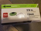 Stinger Staplepac 7 8  2000 Plastic Cap Staples 22mm 18 Gauge
