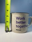 Microsoft Windows Employee Coffee Mug 16 Oz Cup Promo Work Better Together