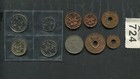 Lot Of  10  Coins Of  British East Africa And  Uganda