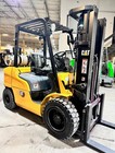2008 Caterpillar P6000 6000 Lb 3 Stage Mast Pneumatic Ss fp 2874 Hours