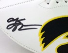 Aj Epenesa Autographed Iowa Hawkeyes Logo Football W  Ffi - Beckett W black