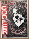 Frank Kozik Posters   Alice In Chains   Iggy Pop    Alice Cooper  1990 Original 