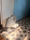 Jackson Debut Figure Ice Skates Size 5 5 Width With 9 1 2 Mark Iv Blades