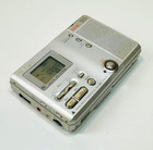 Sony Mz-b10 Silver Mini Disc Md Walkman Player Recorder Tested From Japan