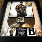 50 Cent   The Massacre   Platinum Music Award Vinyl Lp Record Cd