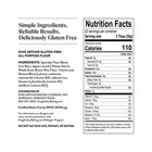 King Arthur Gluten Free Flour 24 Ounce Certified Non Gmo All Purpose Baking Mix
