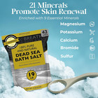 Dead Sea Salt - Spa Bath Salt - 19 Lbs Fine Grain Bulk - 100  Pure - Better Abso