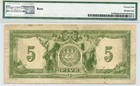 1917  5 Canadian Bank Of Commerce - Pmg Vf 25