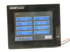 Mitsubishi Gt1455qtbd 5 7  Vga Color Touch Panel 320x240p 24vdc Graphic Terminal