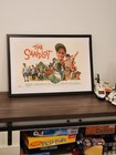 The Sandlot Movie 11x17 Poster-matted   Framed