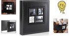 Photo Album 4x6 500 Pockets Photo  Extra Large Capacity Family Wedding Picture A