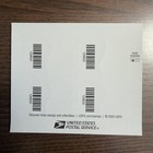 Galaxy Pair Priority Mail Express Stamps - Full Pane Of 4 Mnh 2026  33 25