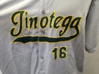 Rare Game Worn Jinotega Baseball Jersey Nicaragua Xxl