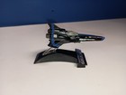 2007 Battlestar Galactica Titanium Series Colonial Viper Mark Ii W  Stand  2