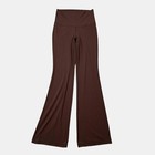 Aritzia Tnaction Chocolate Brown Flared Leggings Pants Women s Size Small