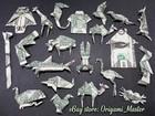 Money Origami Art Collection Handmade Dollar Bill Designs Choose Your Favorite 1