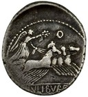 85 Bc Roman Republic Denarius Lucius Julius Bursio Coin 4 01 Grams